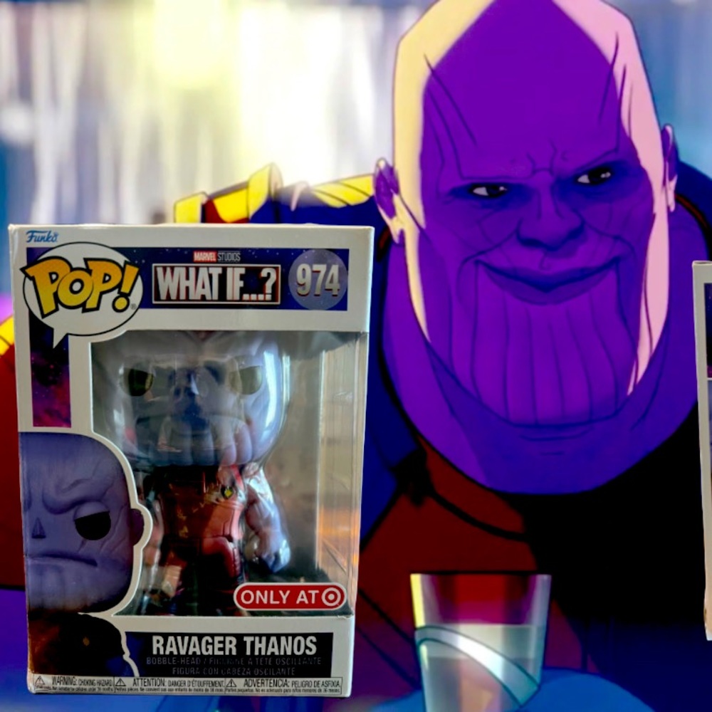 Funko Pop! Ravager Thanos
